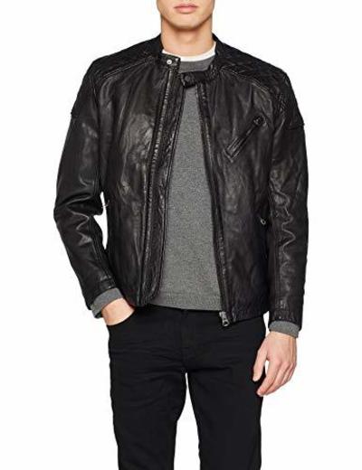 Pepe Jeans Damascus Chaqueta, Negro