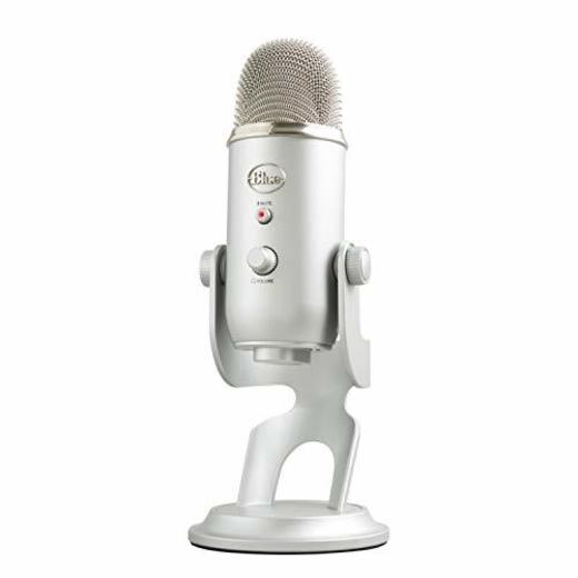 Blue Microphones Yeti - Micrófono para ordenador