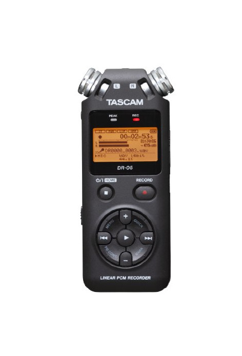 Electrónica Tascam DR-05V2 - Dictáfono, Grabadora de Voz