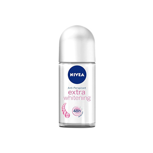 Nivea Extra Whitening Pore Minimizer Antiperspirant Deodorant Roll-On 50Ml