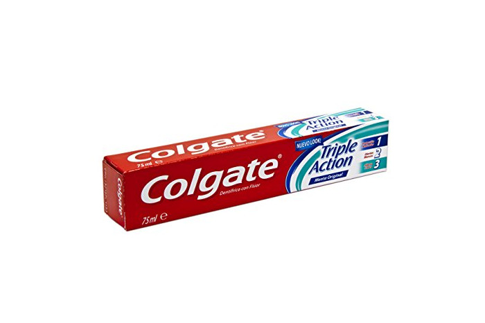 Beauty Colgate Triple Action Pasta de Dientes