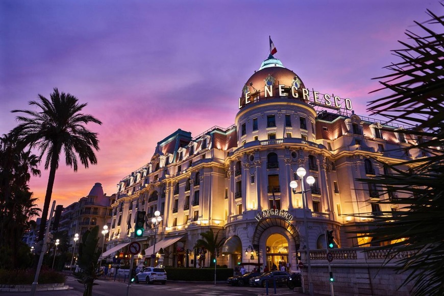 Lugar Le Negresco