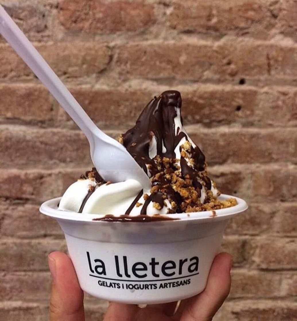 Lugar La Lletera de Gràcia Gelats Artesans