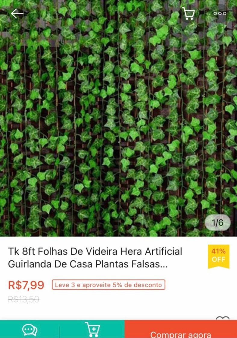 Moda Plantas decorativas aesthetic