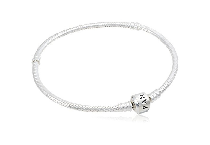 Moda Pandora Moments - Pulsera de Mujer de Plata de Ley