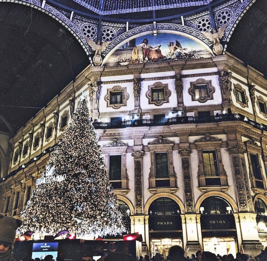 Place Galería Vittorio Emanuele II