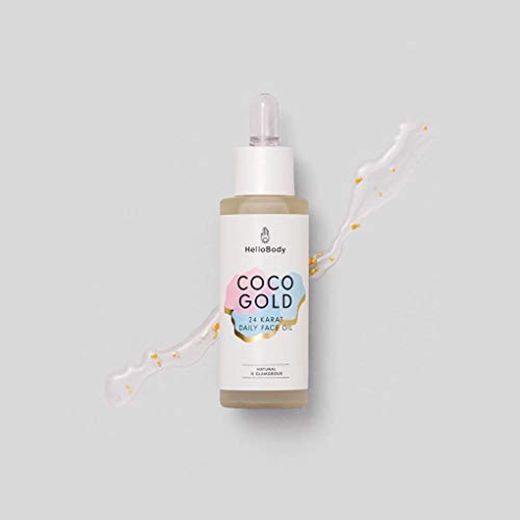 HelloBody Coco Gold Face Oil