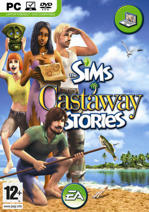 Videojuegos Sims Historias de Náufragos