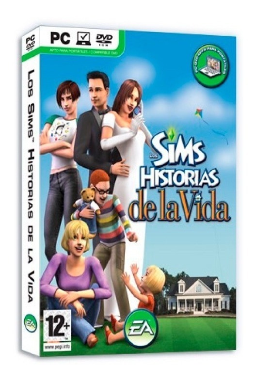 Videojuegos Sims Historias de la Vida