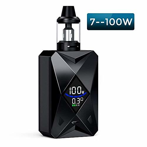 Belleza Cigarrillo Electrónico Vape kit 100W Goblin E Cigarette Starter Kit,E Cig 2000