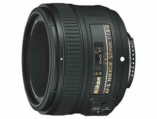 Nikon Nikkor - Objetivo para cámara AF-S 50mm f/1.8G