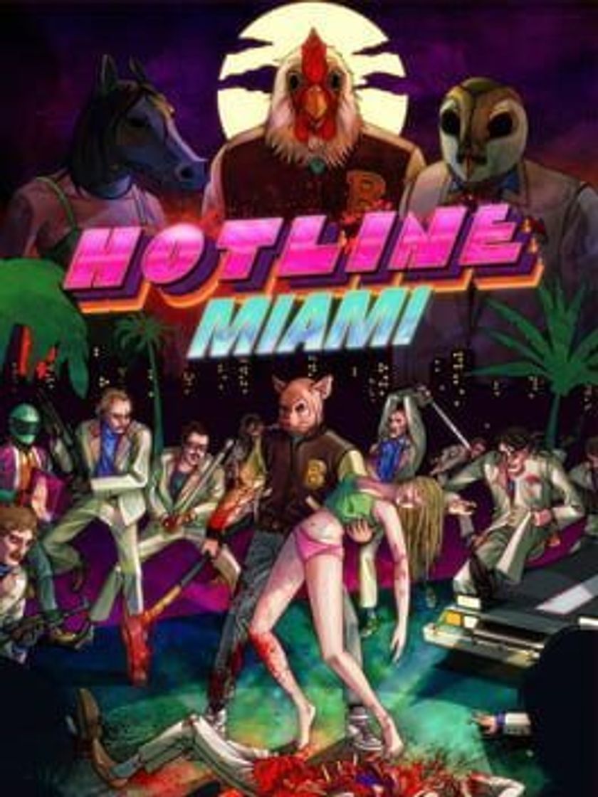 Videojuegos Hotline Miami