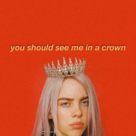 Music you should see me in a crown