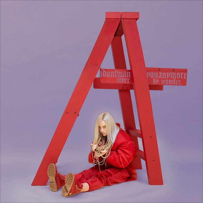 Canción idontwannabeyouanymore