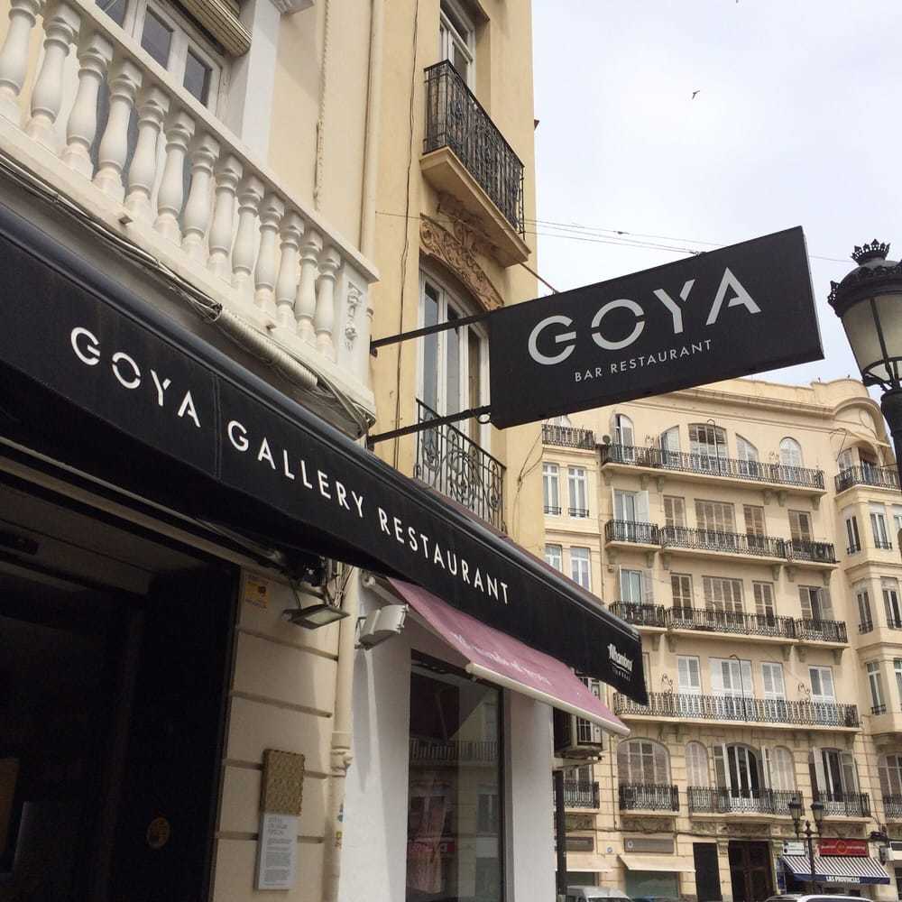 Restaurantes GOYA GALLERY RESTAURANT