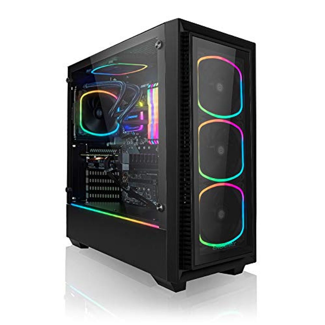 Producto PC Gaming - Megaport Ordenador Gaming Intel Core i7-10700K • nvidia GeForce