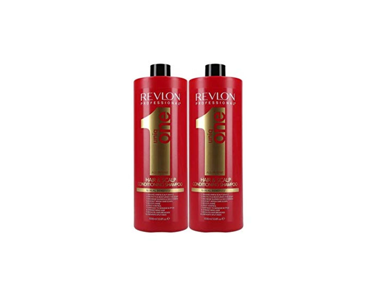 Product Revlon UniqOne Champu y Acondicionador ALL IN ONE X 2 Unidades 2000ml