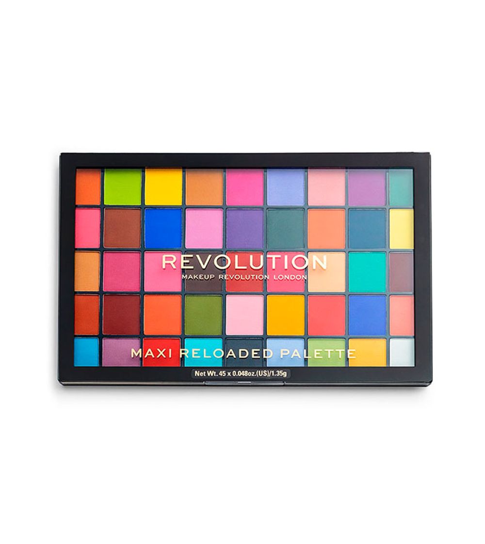 Moda Maxi Re-loaded Paleta de Sombras Monster Mattes Revolution precio