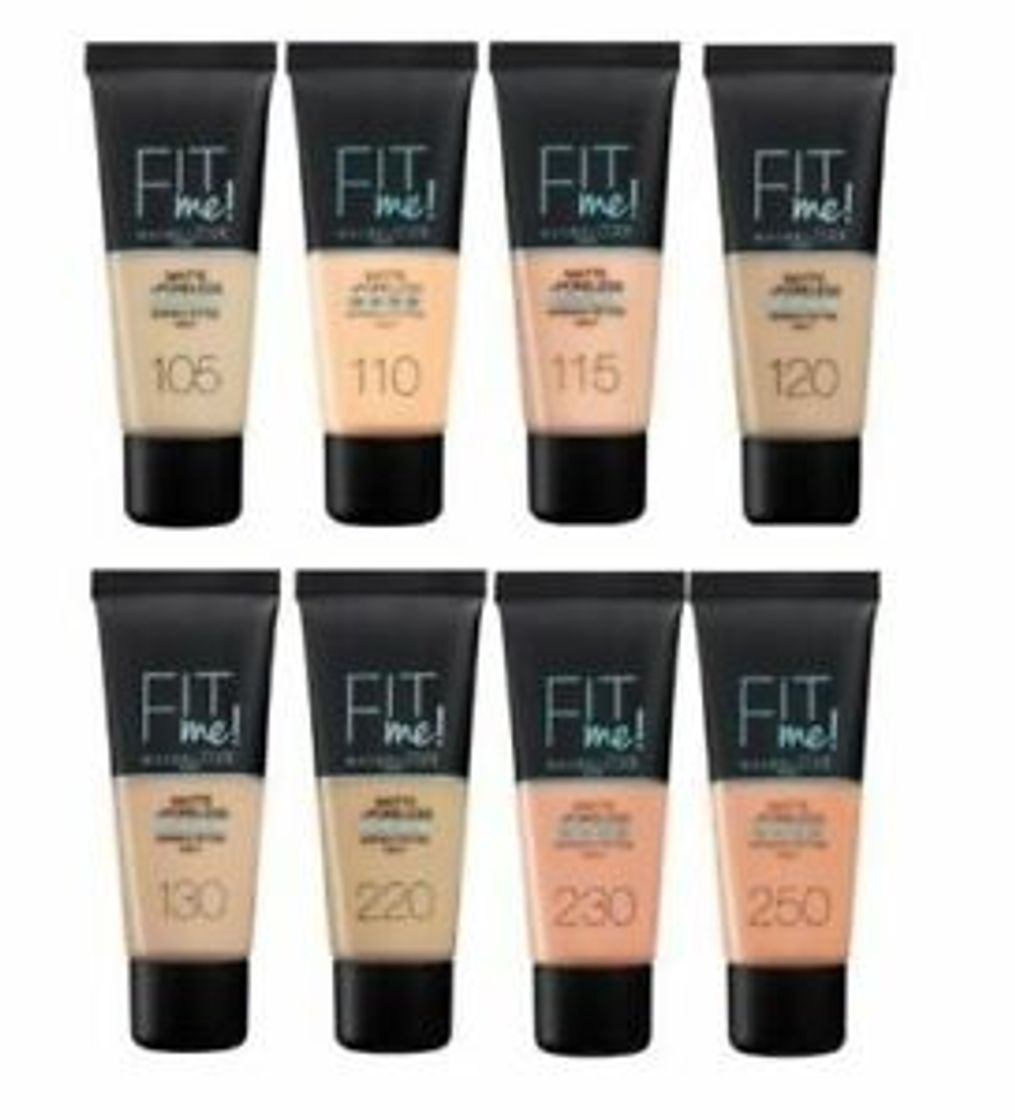 Moda Maybelline Fit Me! Matte and Poreless Foundation 30ml ...