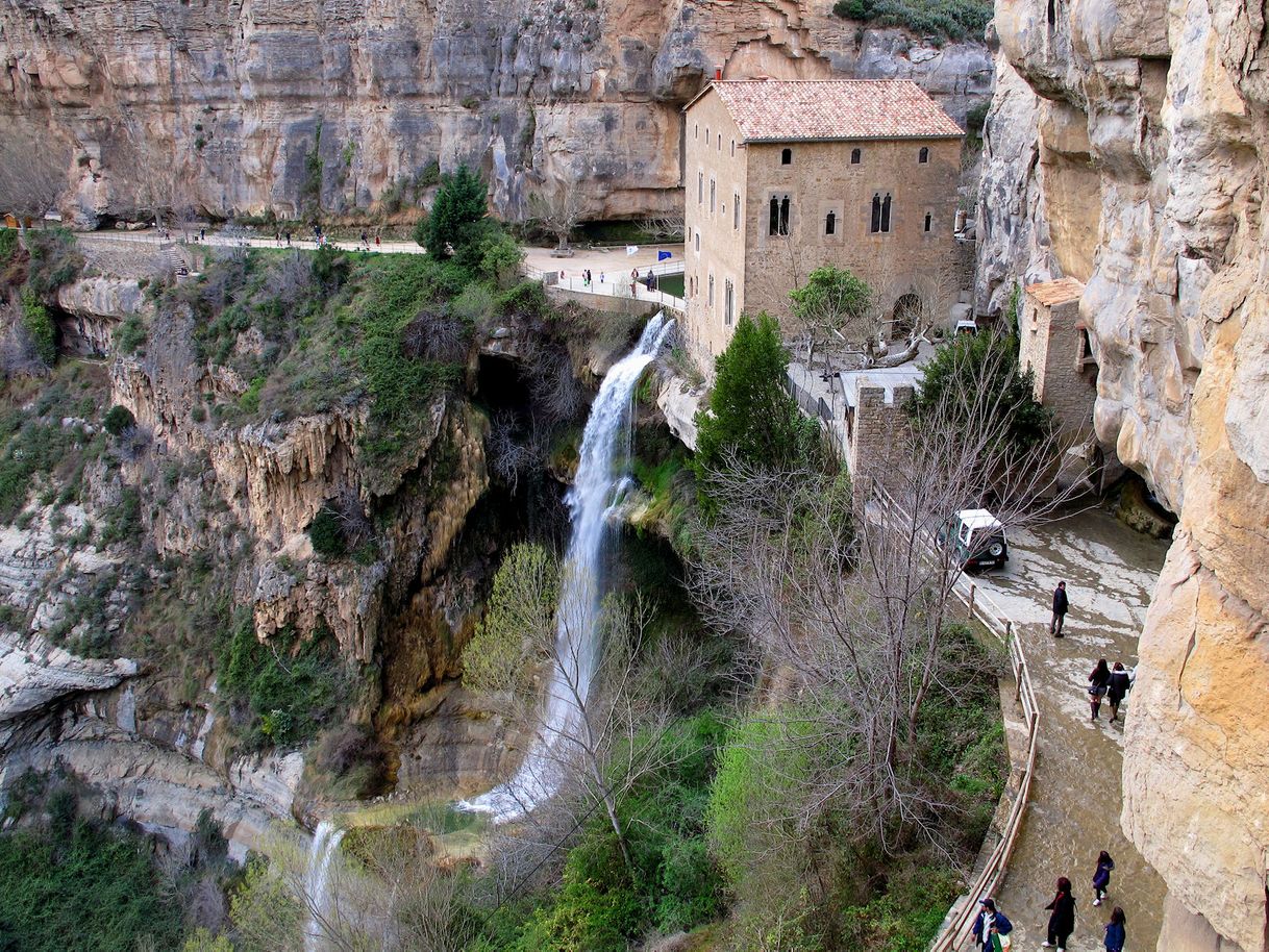 Place Monasterio de Sant Miquel del Fai