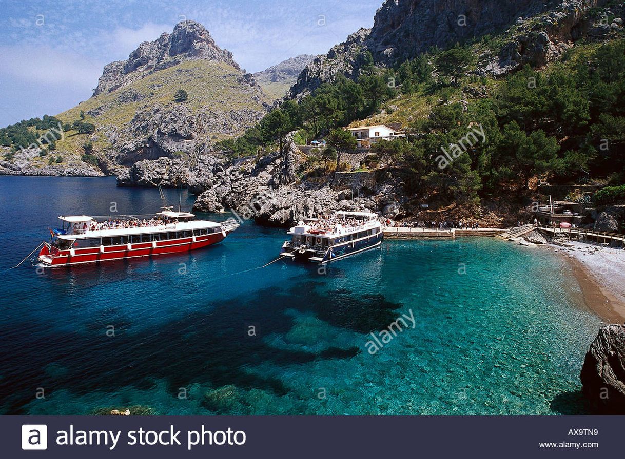 Lugar Cala de Sa Calobra