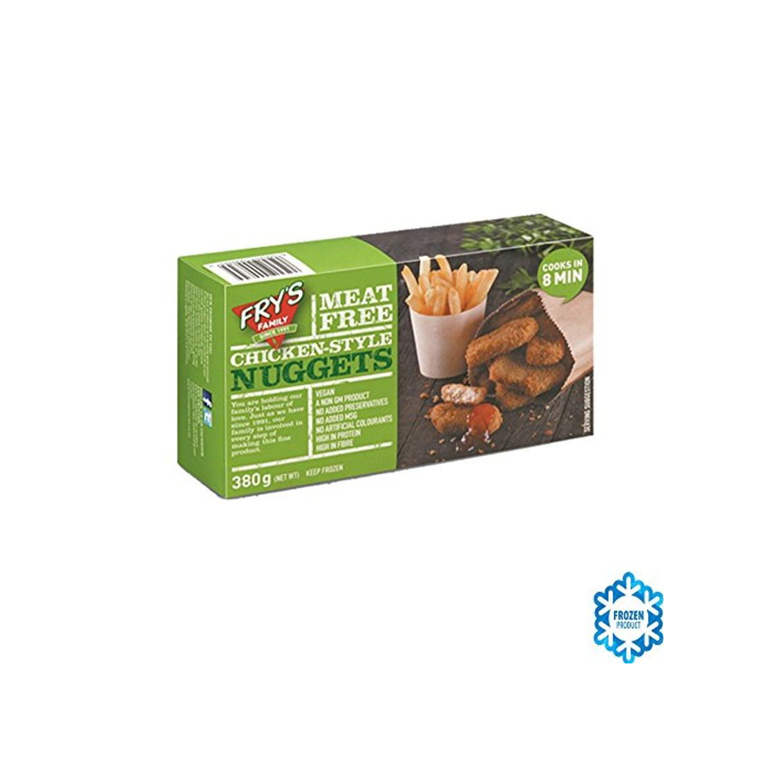 Social Fry's Family Vegetariano NUGGETS SABOR A POLLO