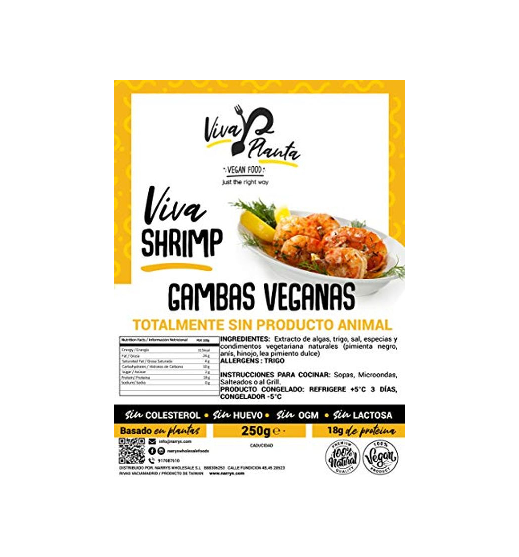 Social Gambas Veganas, 250g Viva Planta