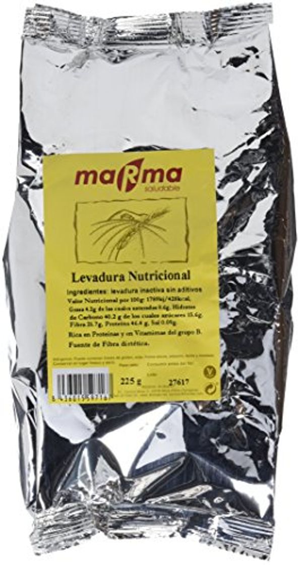 Social MARMA Levadura Nutricional en Copos Sin Aditivos