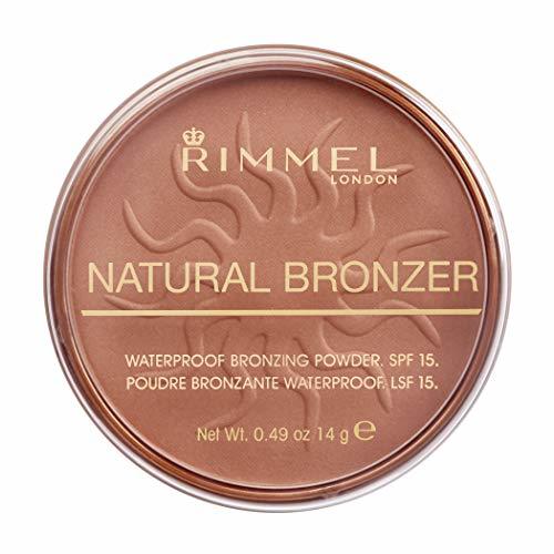 Social Rimmel London Natural Bronzer Polvos Tono 026 Sun Kissed 