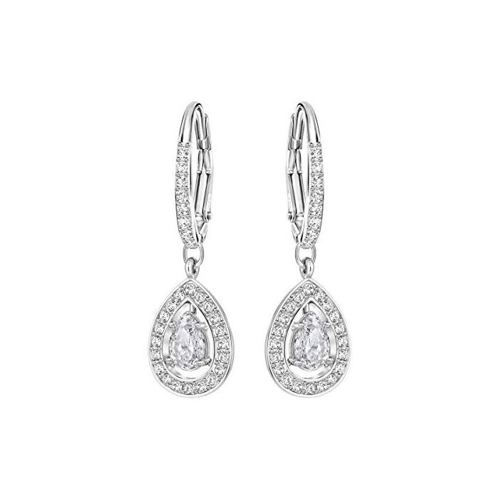 Social Swarovski Pendientes Attract Pear