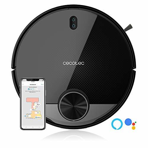 Social Cecotec Robot Aspirador Conga Serie 3490 Elite. Gestión y edición de habitaciones.