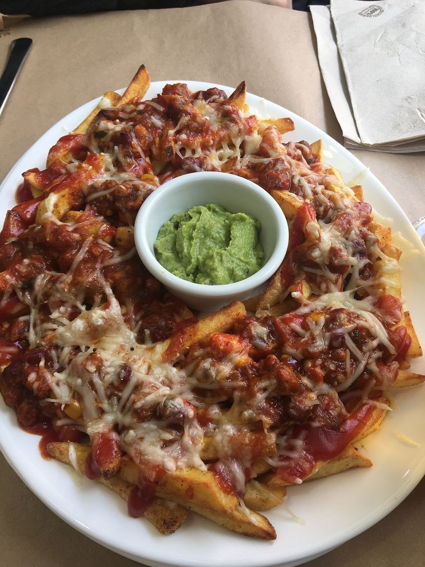 Restaurantes La Factoría Vegana