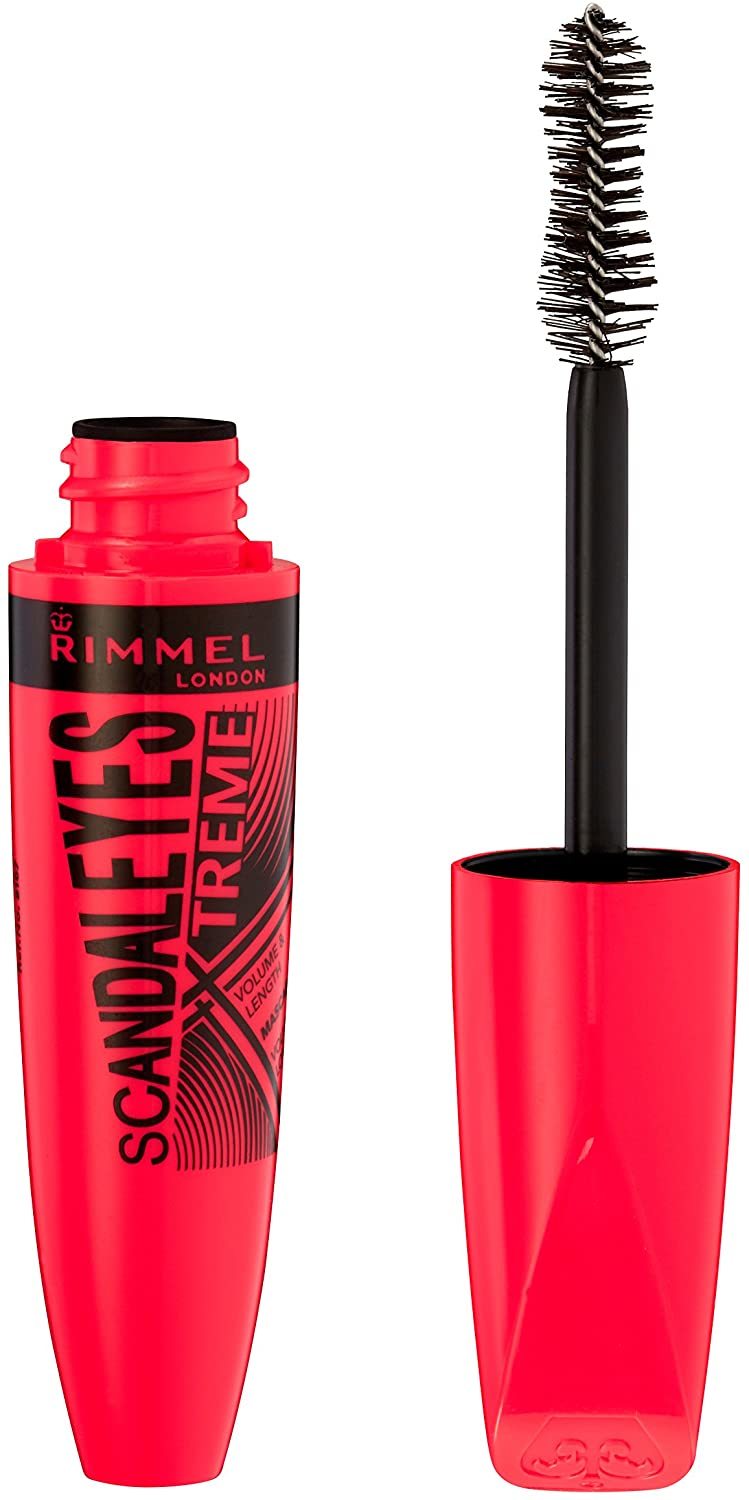 Beauty Rimmel London Scandaleyes XXtreme Máscara de Pestañas Tono Negro Extremo