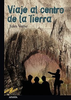 Libro Viaje al centro de la Tierra