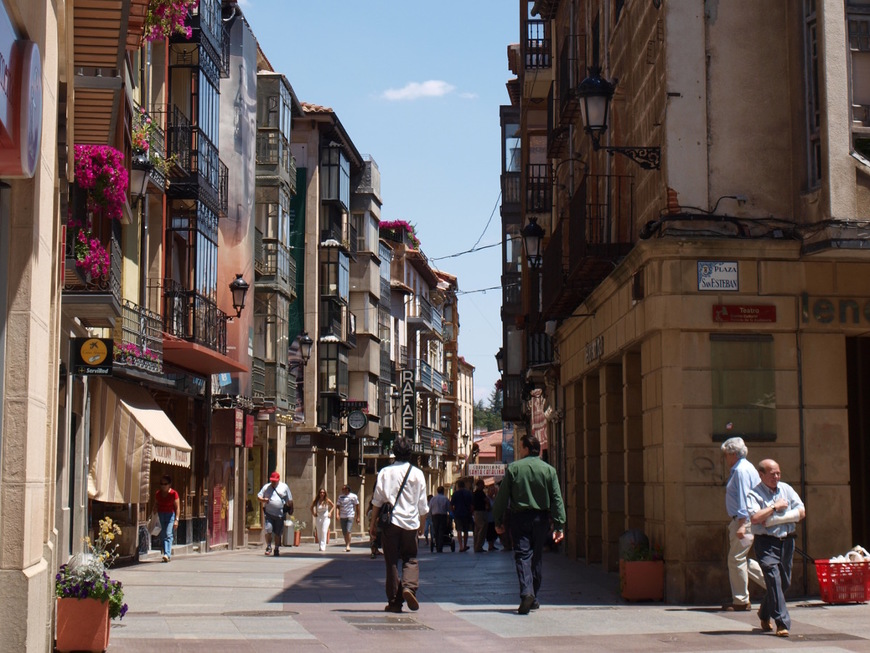 Lugar Calle el Collado