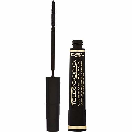 Social L'Oréal Paris Make-Up Designer Telescopic Extra Black máscara de pestañas - Máscaras