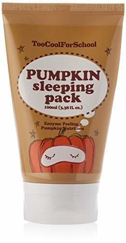 Too Cool for School Pumpkin Sleeping Pack