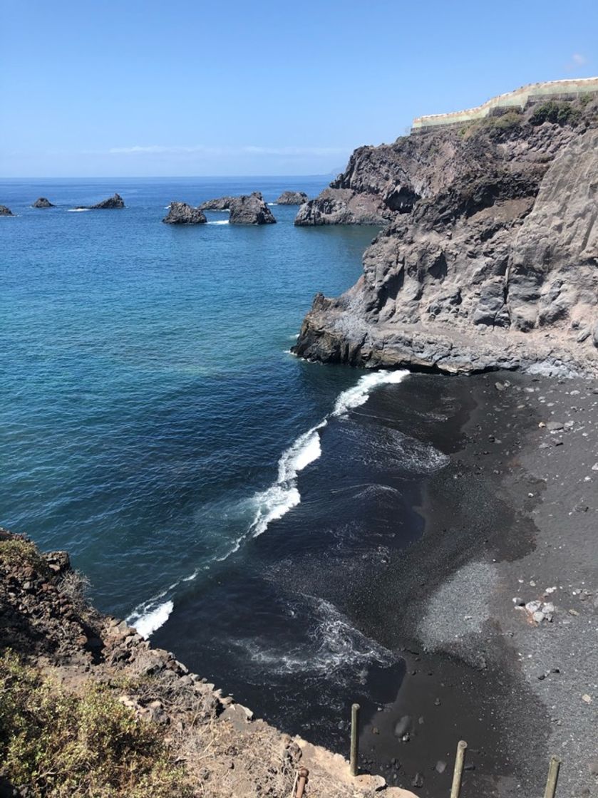 Lugar Playa La Zamora