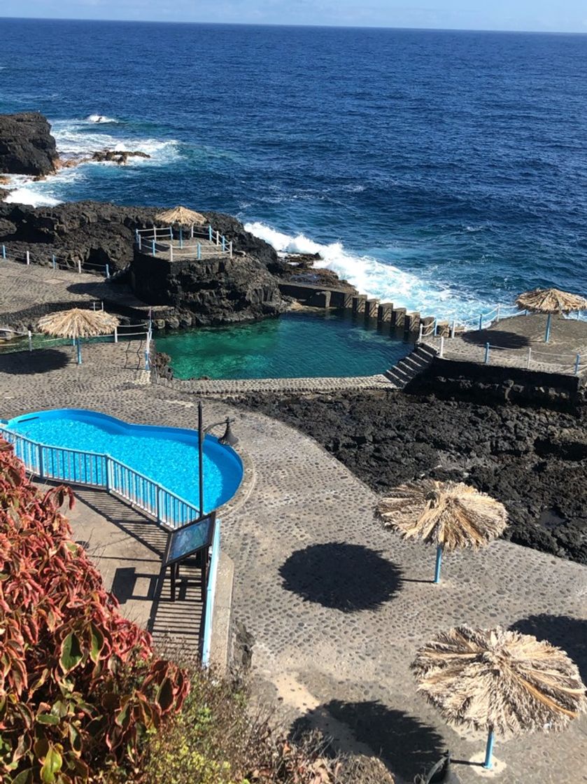 Lugar El charco azul