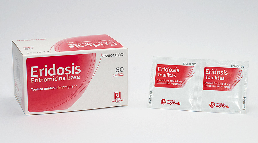 Product Toallitas eridosis