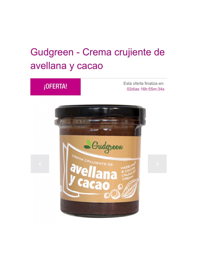 Producto Gudgreen