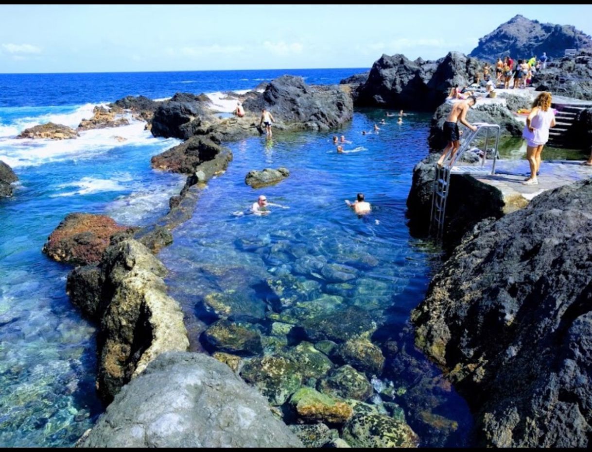 Lugar Playa de Garachico