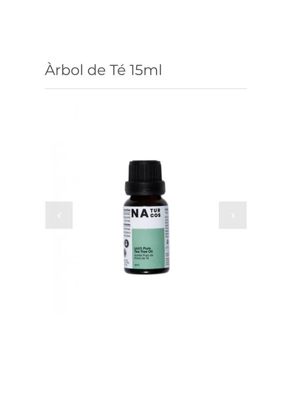 Social Aceite del árbol de té 