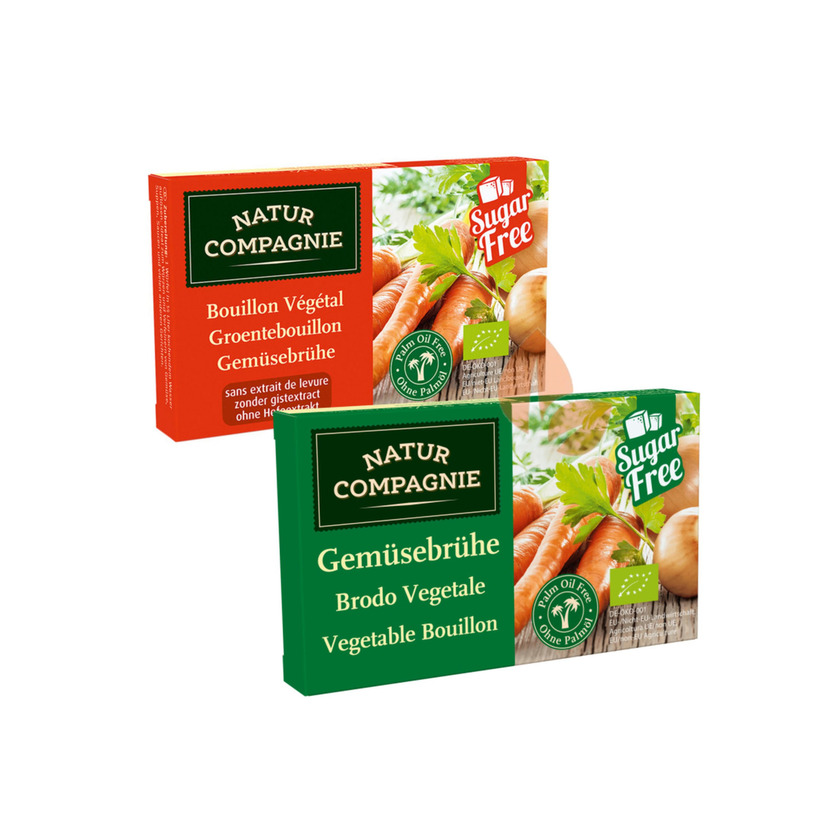 Producto Pastillas de caldo de verduras