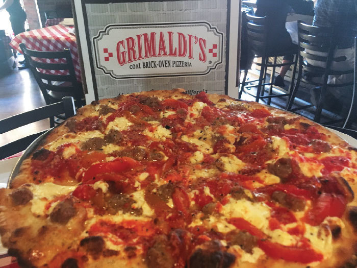 Restaurantes Grimaldi's Pizzeria