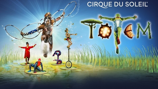 TOTEM : Espectáculo itinerante. Ver entradas y ofertas | Cirque du ...