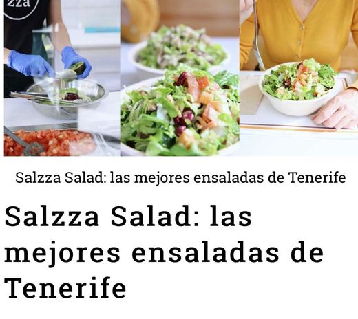 Salzza Salad Bar