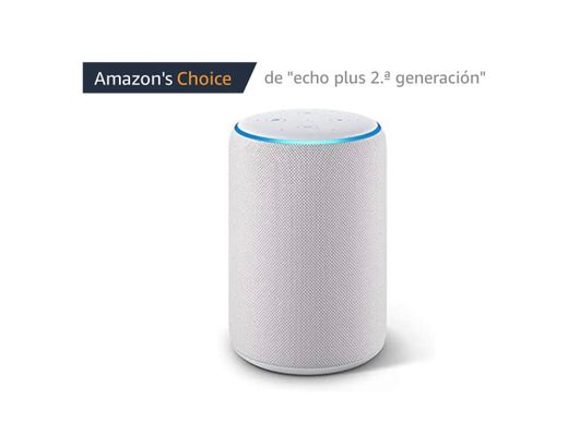 Alexa Echo Plus 2ª generación 