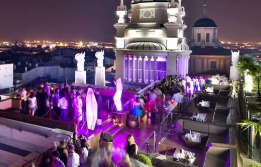 Sky 44 Madrid | Terraza - Bar