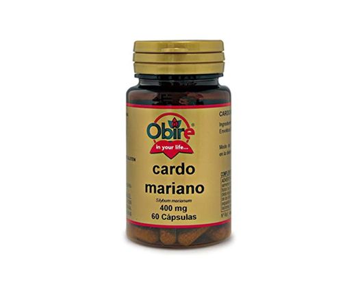 Cardo Mariano 400 mg